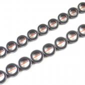 Non magnetic Hematite Beads, Donut,Grade A, Different size for Choice, Length:16 Inch, Sold By Strand